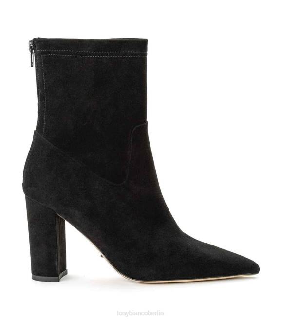 Stiefeletten| de Tony Bianco Frauen Ellie-Stiefeletten schwarzes Wildleder 4624553